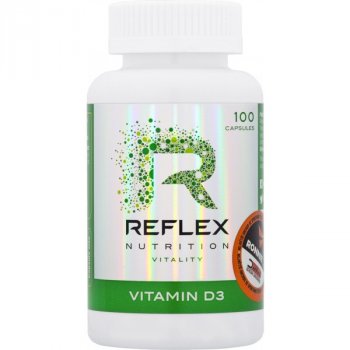 Reflex Nutrition Vitamin D3 (100 cps)
