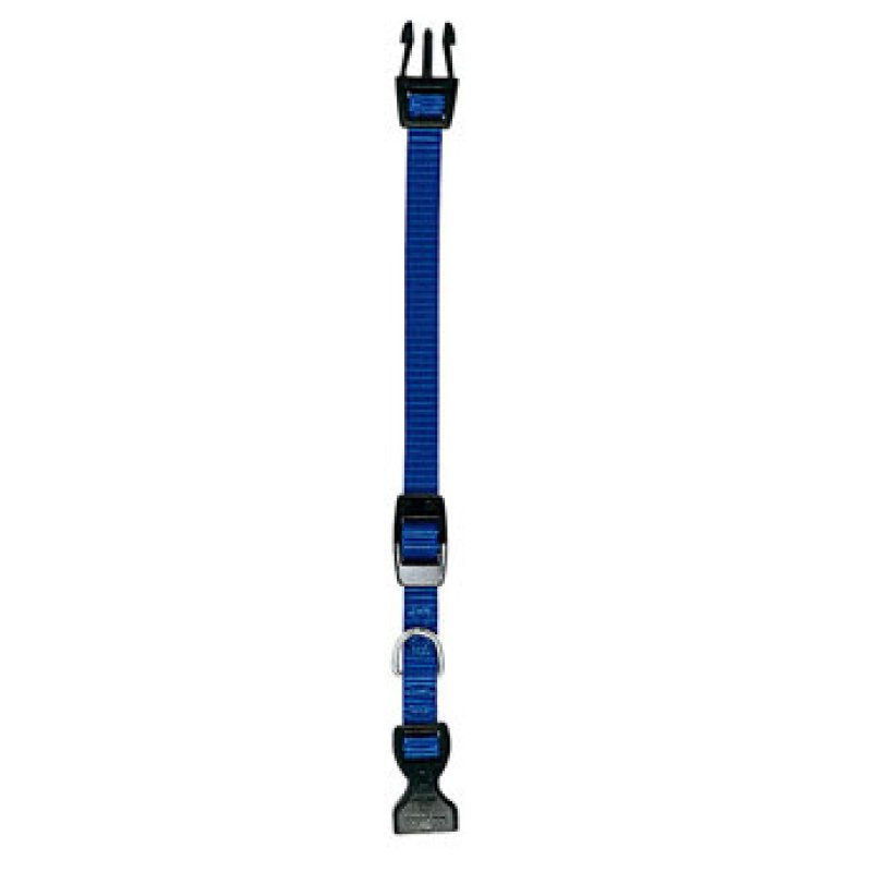 Ferplast obojek nylon CLUB C 44 cm x 15 mm modrý