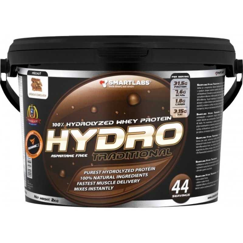 Smartlabs Hydro Traditional - 2000 g, ledová káva