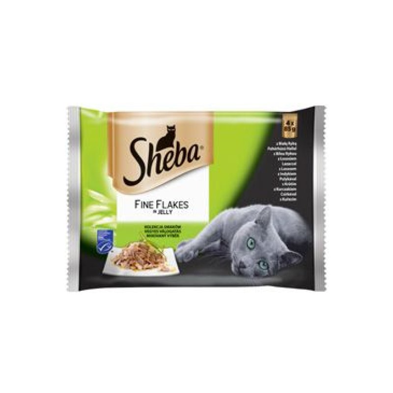 Sheba kapsa Mix 4pack 4 x 85 g