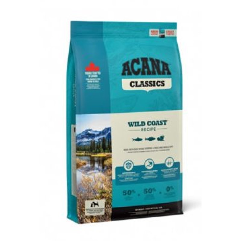 Acana Dog Wild Coast Classics 9,7 kg