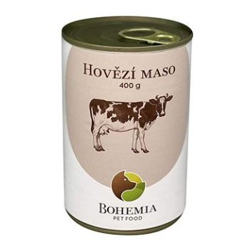 BOHEMIA MASO Hovězí ve vlastní šťávě 400 g