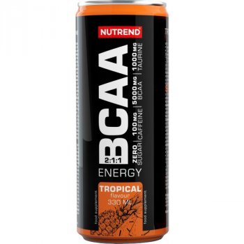 Nutrend BCAA Energy - 330 ml, tropical