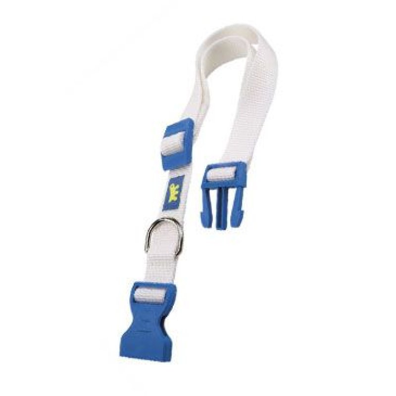 Ferplast obojek nylon CLUB C 56 cm x 20 mm bílý