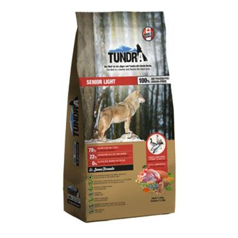 Tundra Dog Senior/Light St. James Formula 11,34 kg