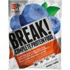 Extrifit Protein Break! - 900 g, borůvka