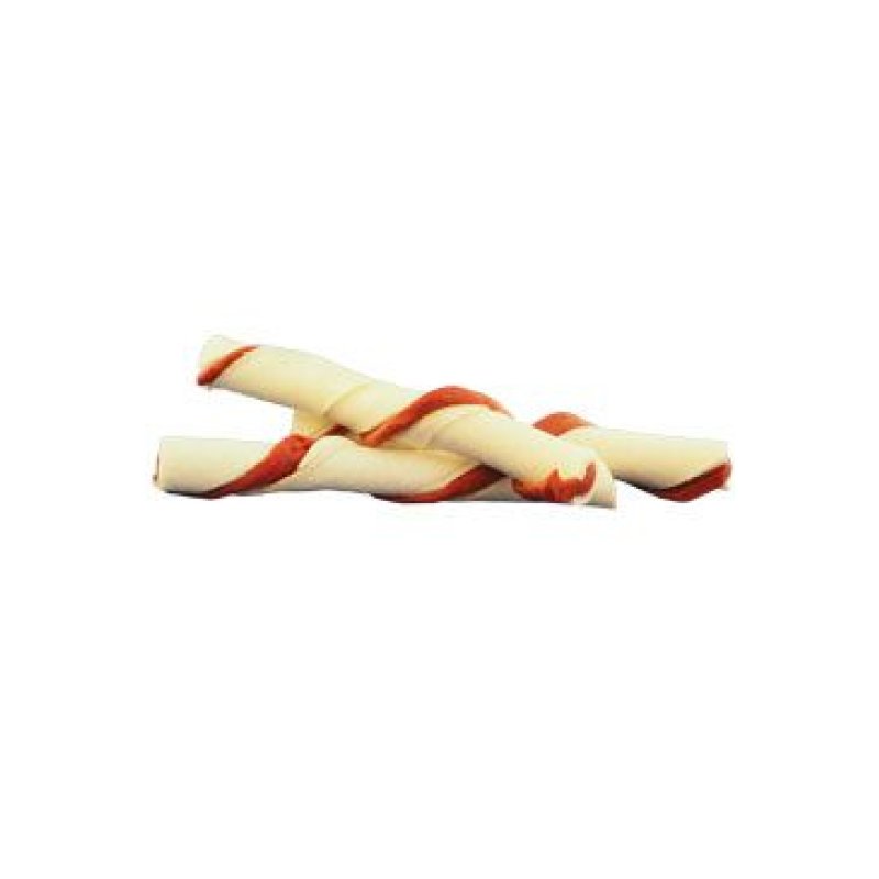 Magnum Rawhide Roll Stick 5" red 40 ks