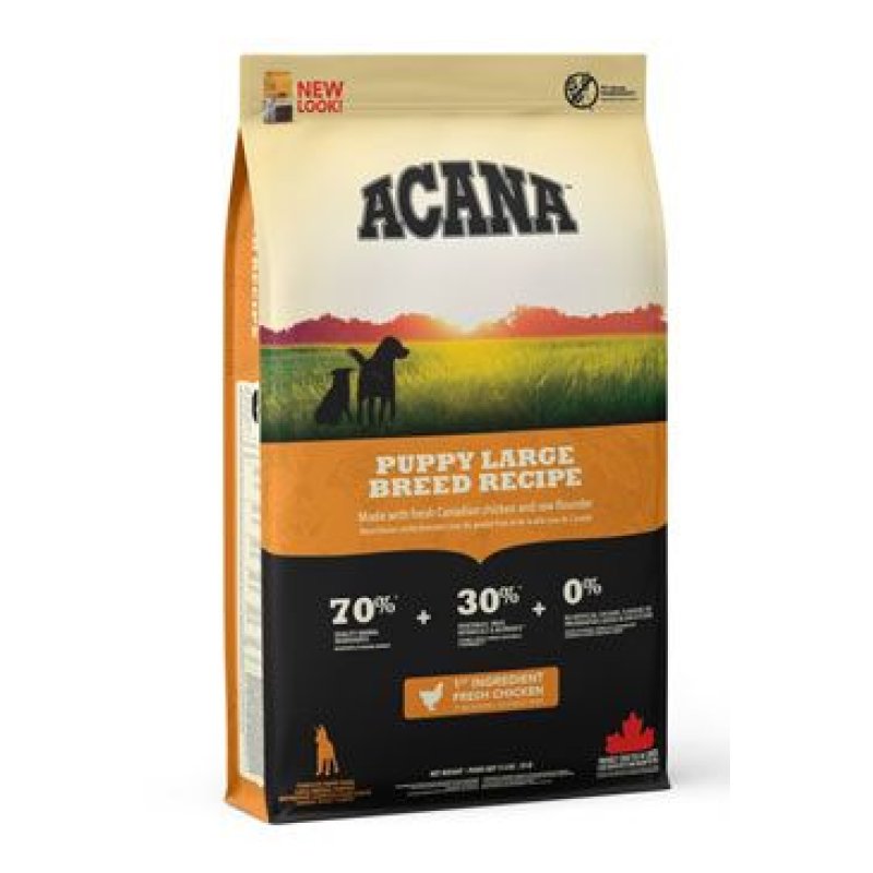 Acana Dog Puppy Large Breed Recipe 17 kg