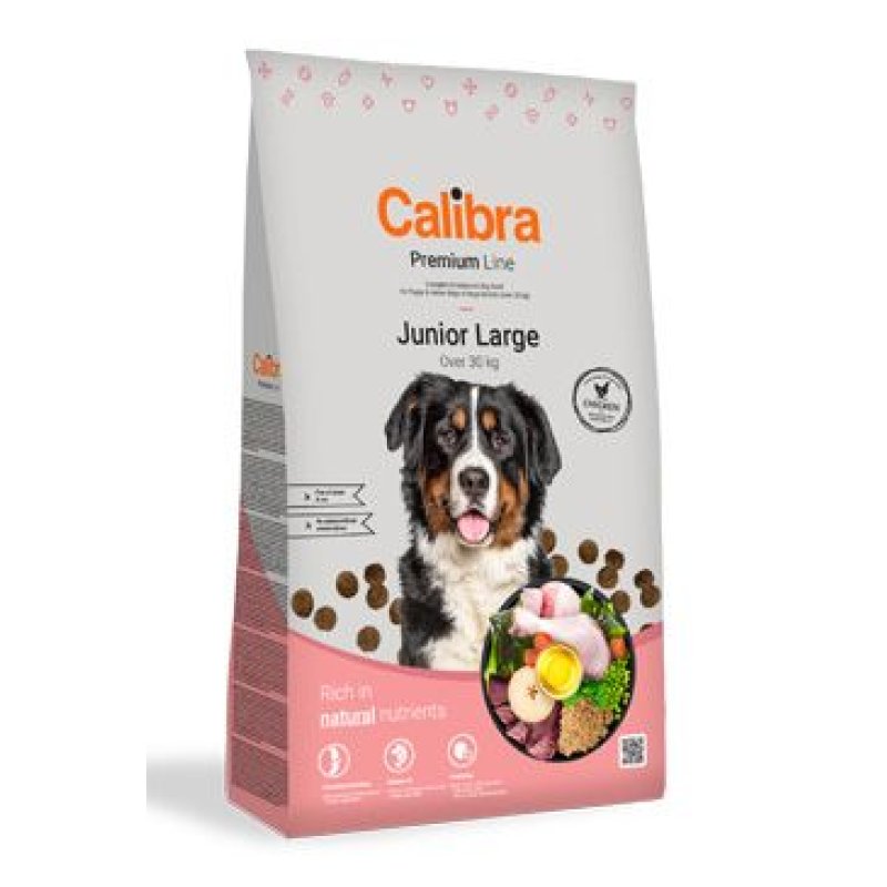 Calibra Dog Premium Line Junior Large 12 kg