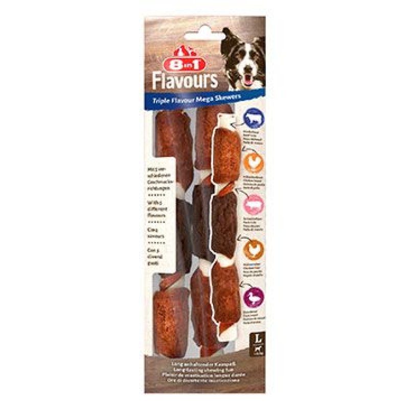 Pochoutka 8in1 Triple Flavour Mega Skewers 160 g