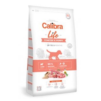 Calibra Dog Life Starter & Puppy Lamb 12 kg