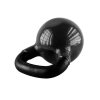 Kettlebell pokrytý vinylem HMS KNV08 8 kg, černý