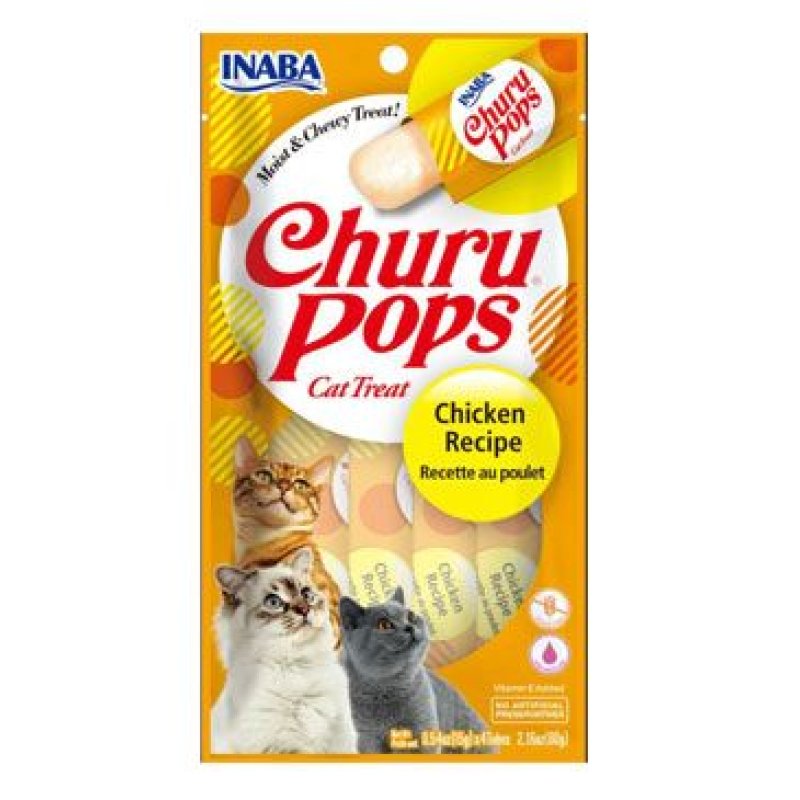 Churu Cat Pops Chicken 4 x 15 g