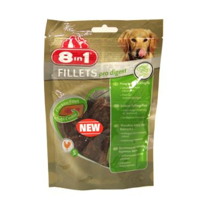 8in1 Fillets pro digest S 80 g