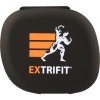 Pillbox Extrifit - oranžový