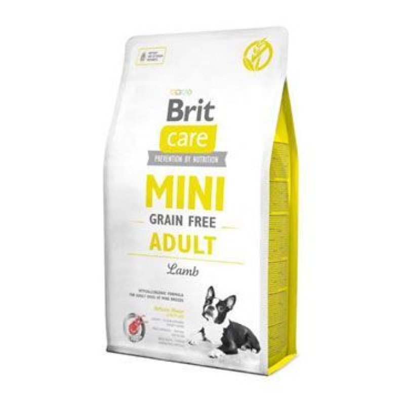 Brit Care Dog Mini Grain Free Adult Lamb 7 kg