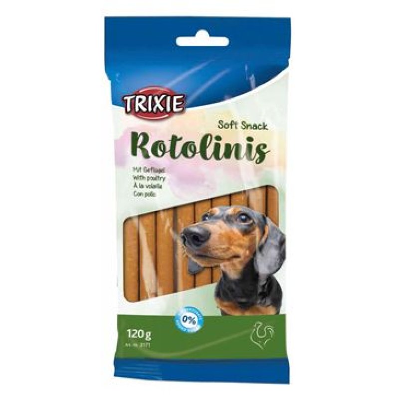 Trixie ROTOLINIS a drůbeží pro psy 12 ks 120 g