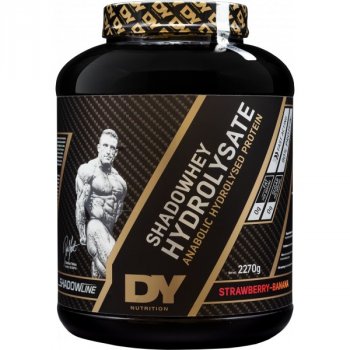 Dorian Yates Nutrition Shadowhey Hydrolysate - 2270 g, vanilka