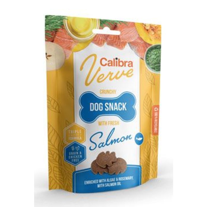 Calibra Dog Verve Crunchy Snack Fresh Salmon 150 g