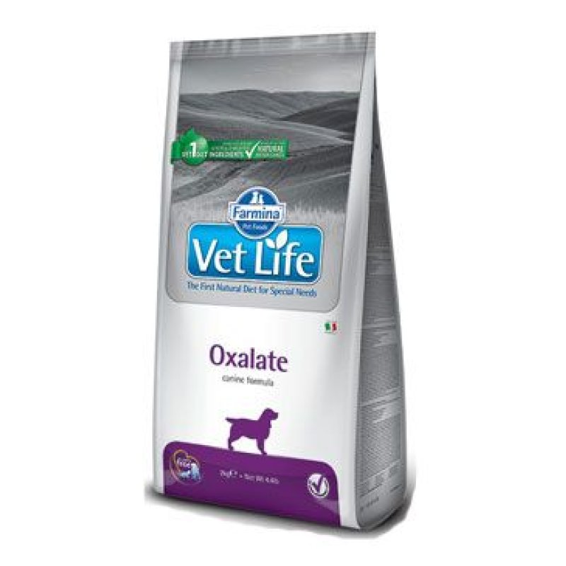 Vet Life Natural DOG Oxalate 12 kg