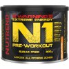 Nutrend N1 Pre-Workout - 10x 17 g, černý rybíz