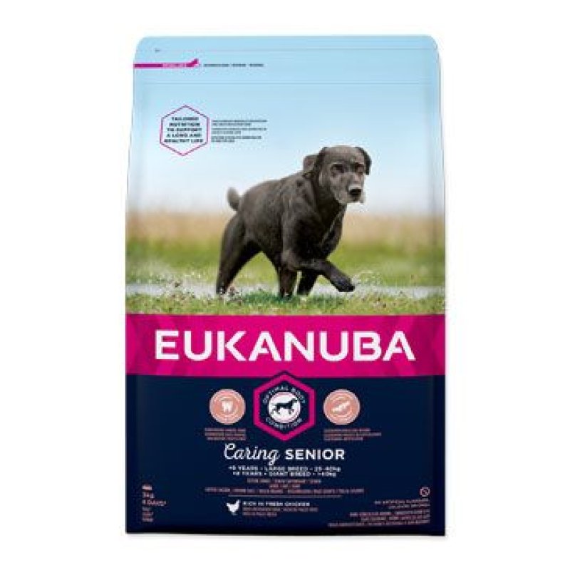 Eukanuba Dog Senior Large & Giant 3 kg