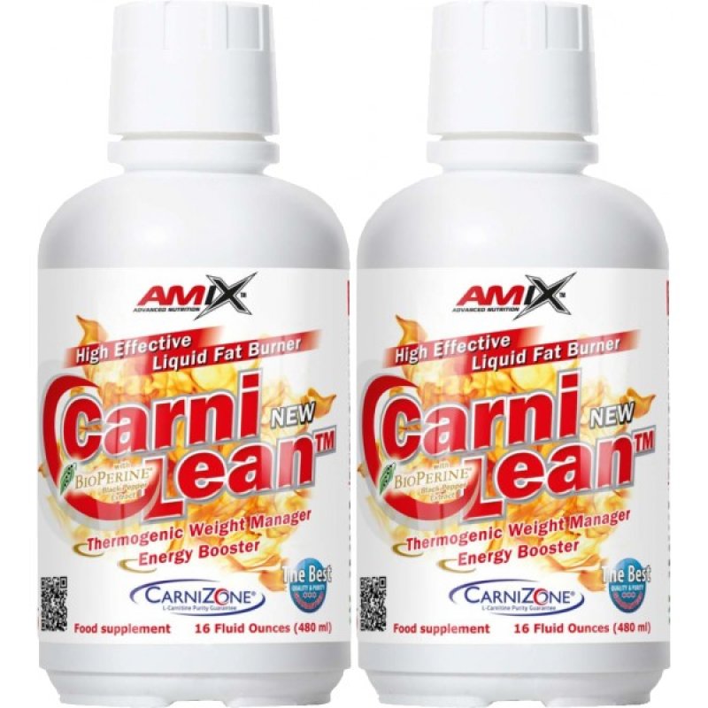 Amix CarniLean Liquid 480 ml, limeta - akce 1+1 zdarma