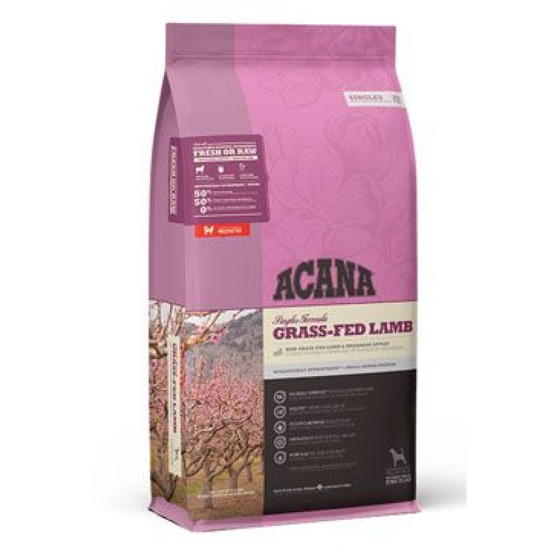 Acana Dog Grass-Fed Lamb  Singles 17 kg