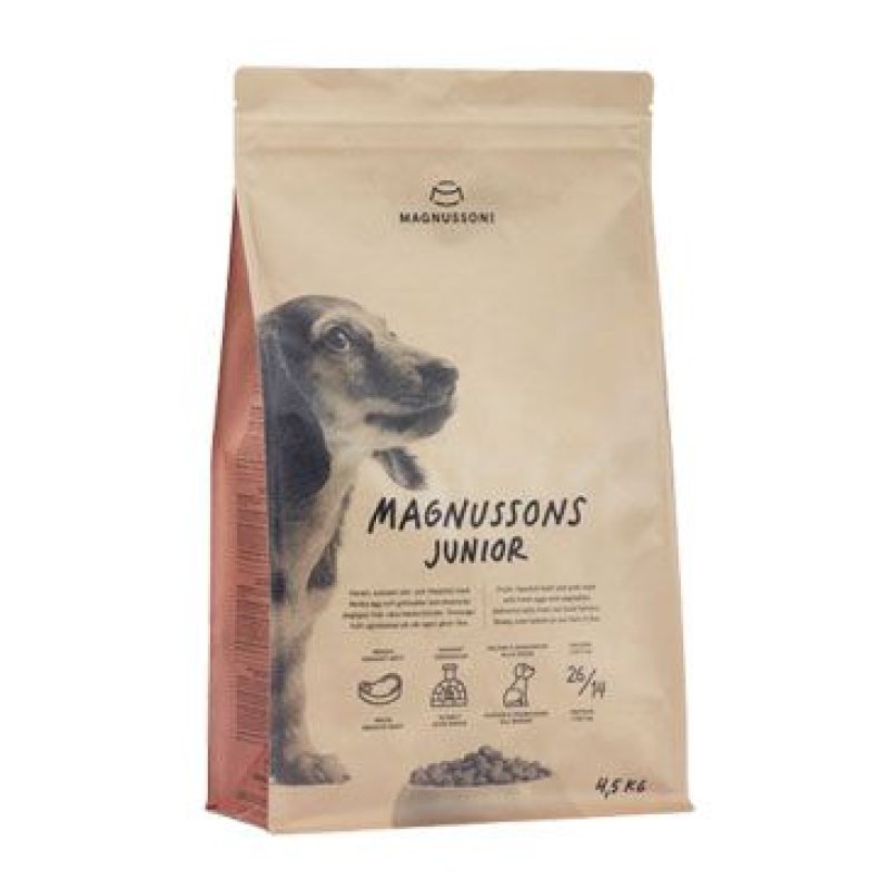 Magnusson Meat & Biscuit Junior 4,5 kg