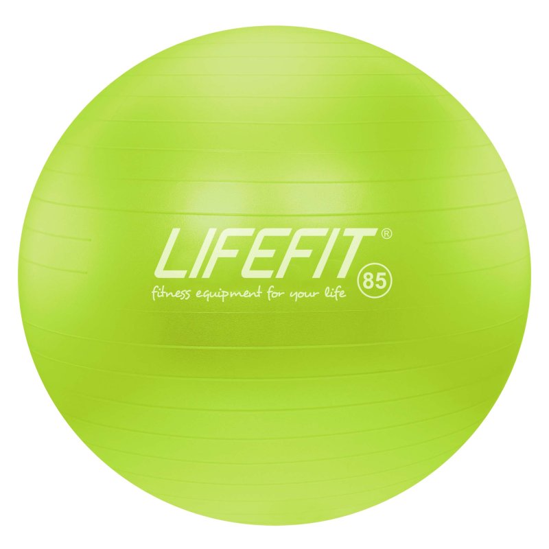 Gymnastický míč LIFEFIT® ANTI-BURST 85 cm, zelený