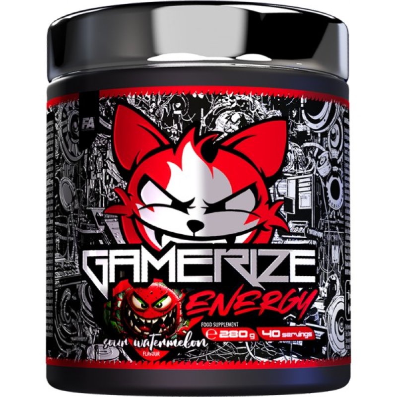 Fitness Authority Gamerize Energy - 280 g, vodní meloun