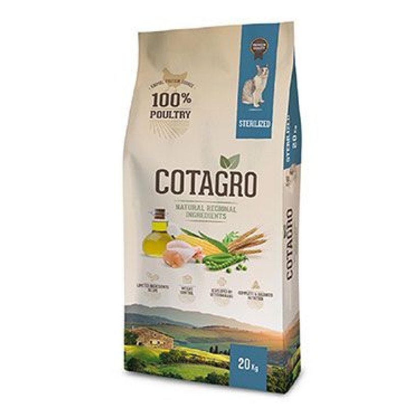 COTAGRO Cat Sterilized 20 kg