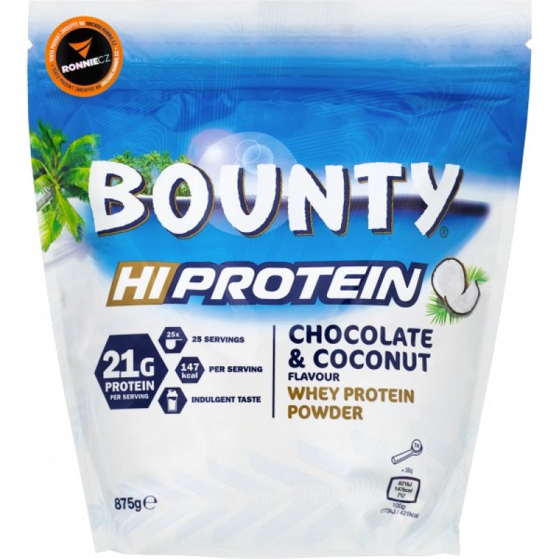 Bounty HiProtein Powder 875 g