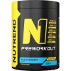 Nutrend N1 Pre-Workout - 17 g, modrá malina