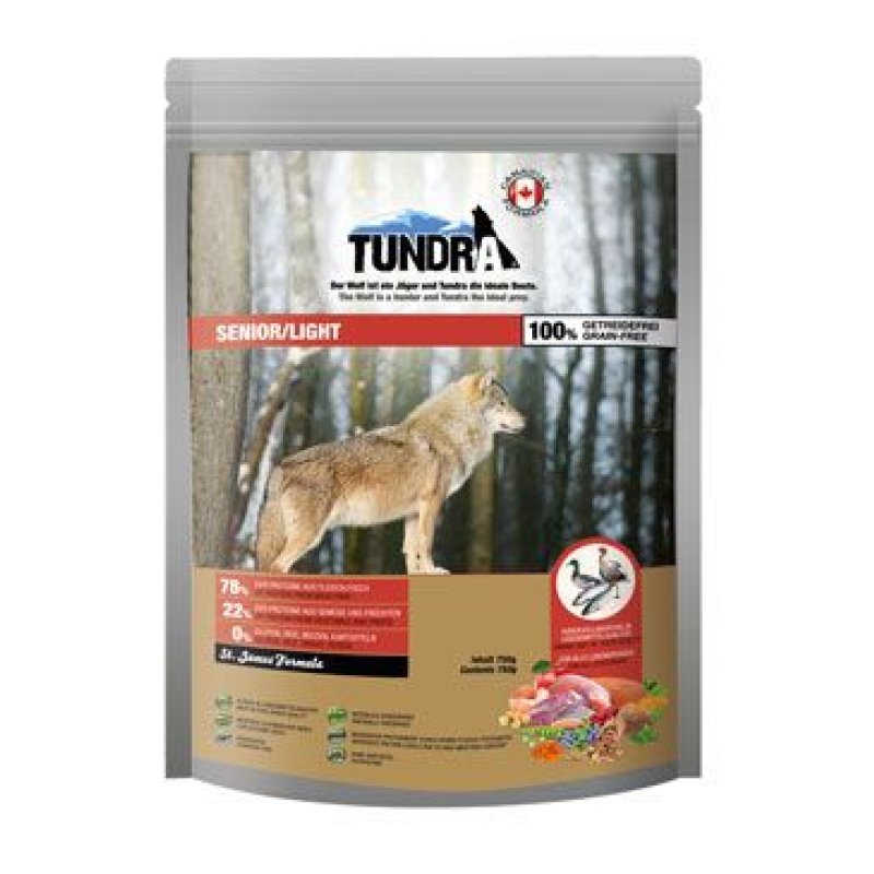 Tundra Dog Senior/Light St. James Formula 750 g