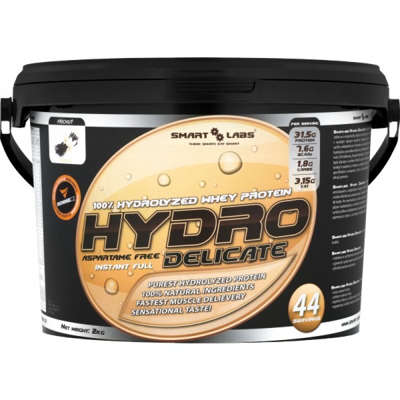 Smartlabs Hydro Delicate - 2000 g, čokoláda