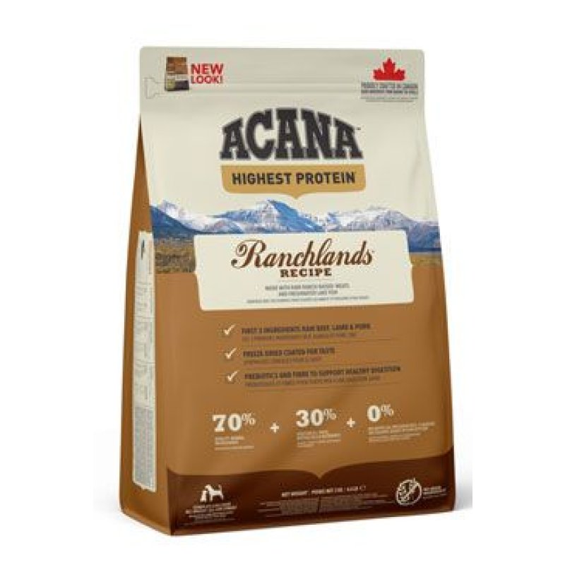 Acana Dog Ranchlands 2 kg NEW