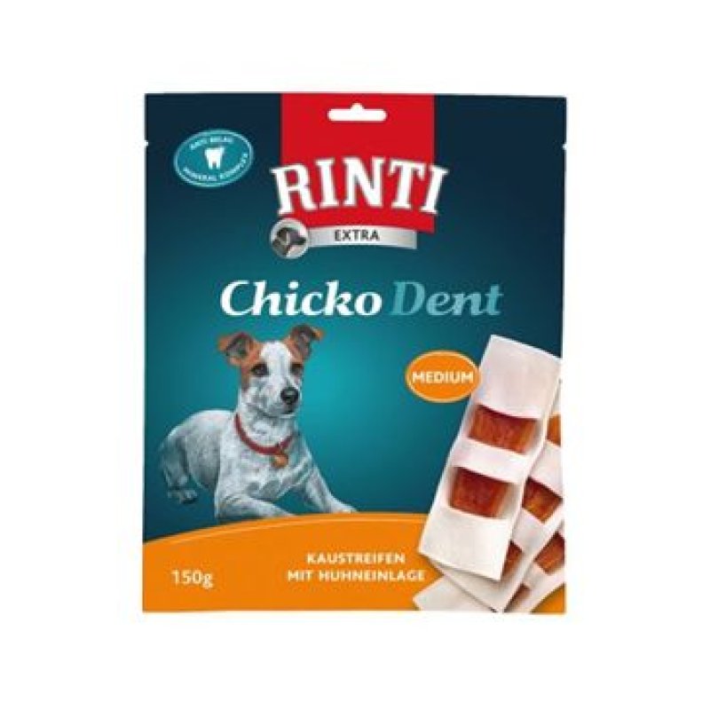 Rinti Dog Chicko Dent Medium kuře 150 g