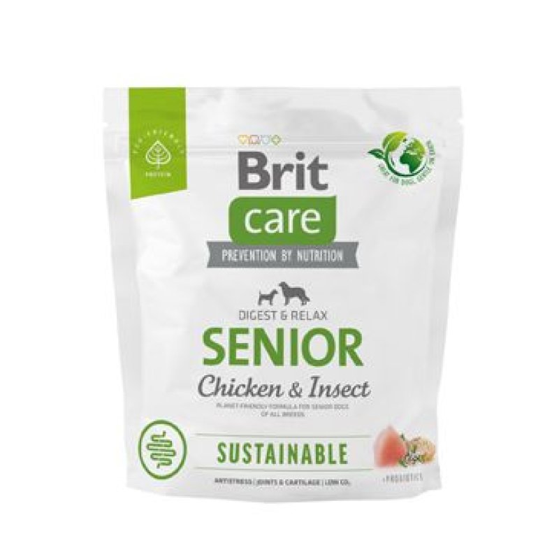 Brit Care Dog Sustainable Senior 1 kg