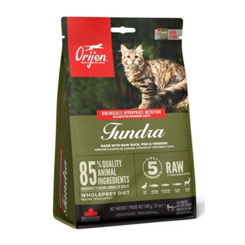 Orijen Cat Tundra 340 g NEW