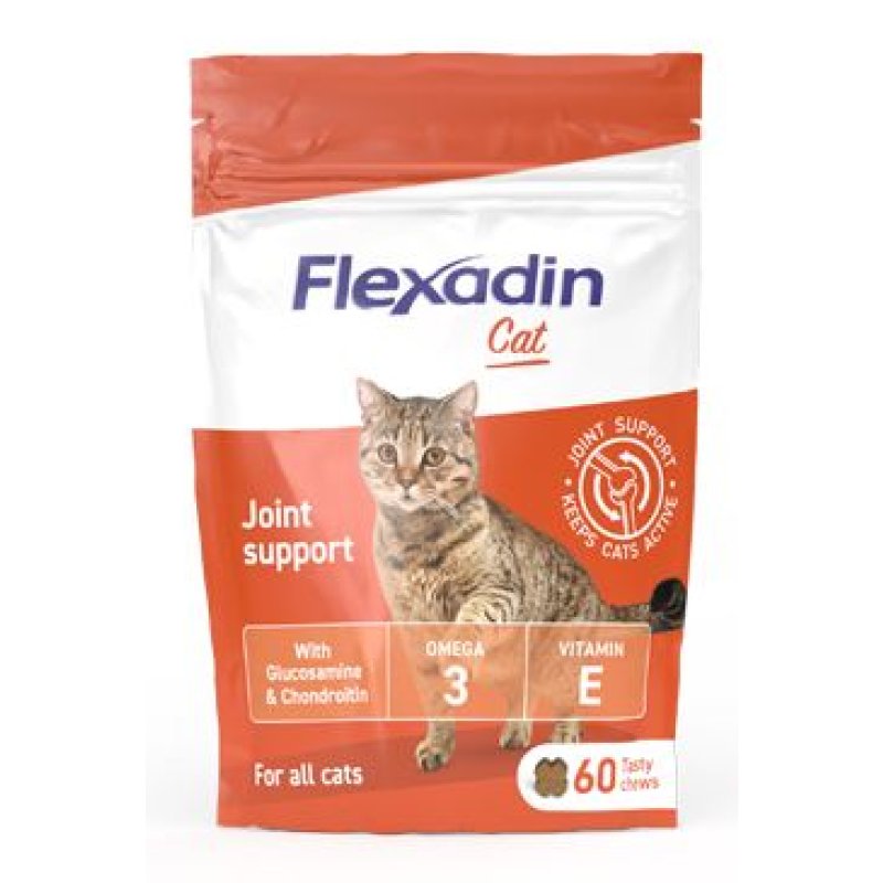 Flexadin Cat žvýkací 60 tbl