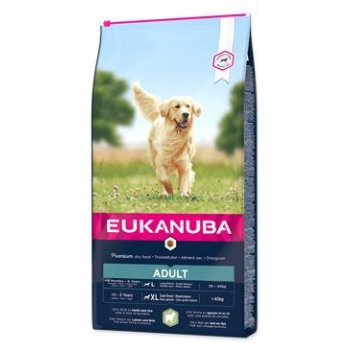 Eukanuba Dog Adult Large & Giant Lamb & Rice 12 kg