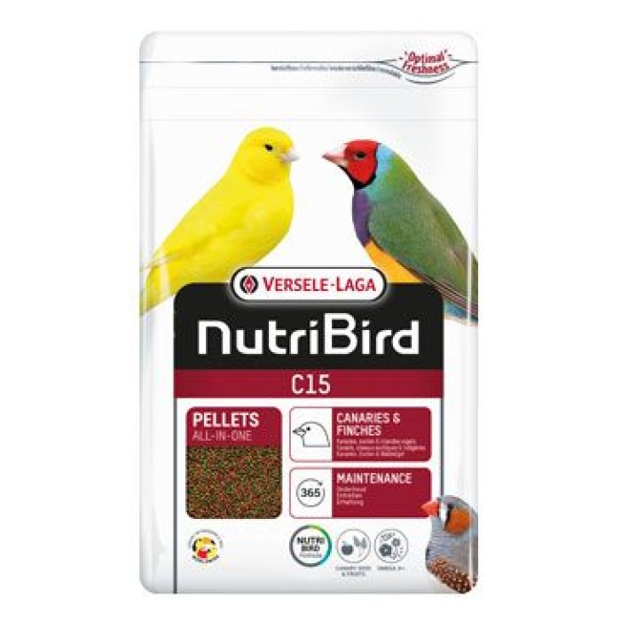 VL Nutribird C15 pro kanáry a exoty 1 kg