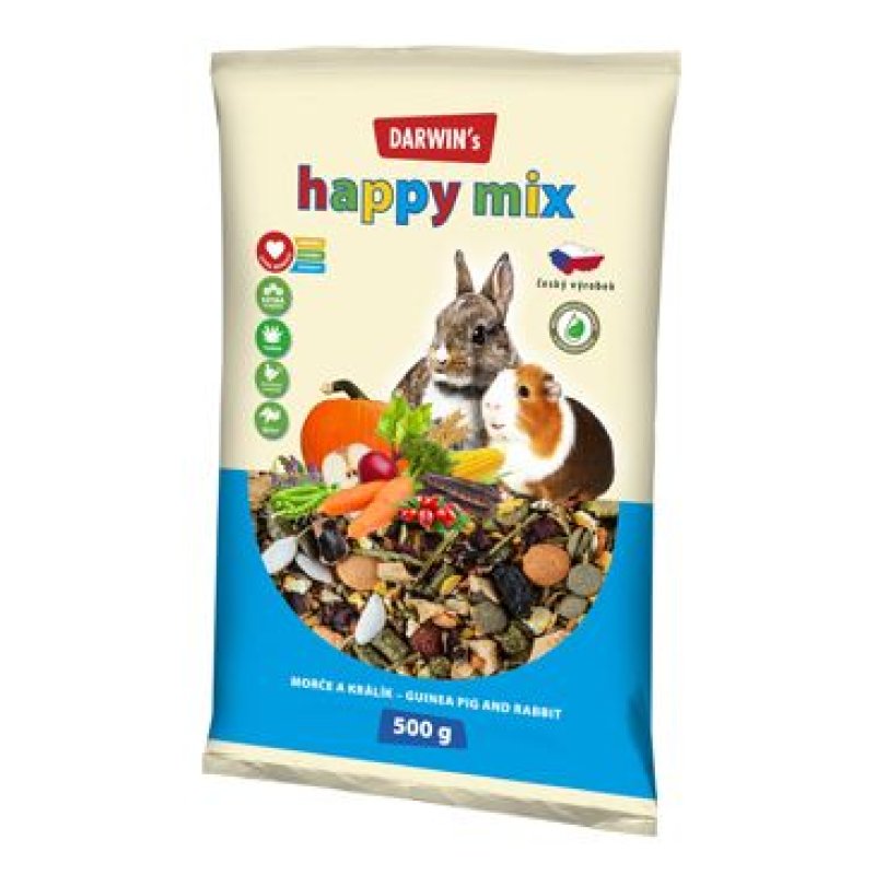 Darwin's Morče Králík Happy mix 500 g