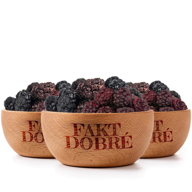 FAKT DOBRÉ Lyofilizované ostružiny 240 g