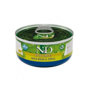 N&D CAT PRIME Adult Boar & Apple 70 g