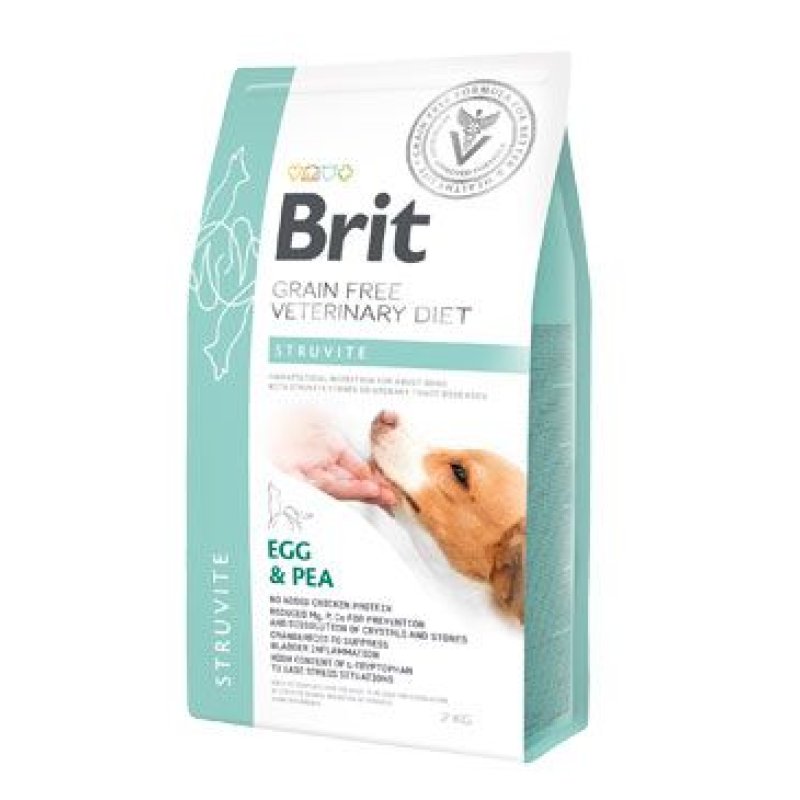 Brit VD Dog GF Struvite 2 kg