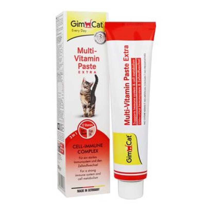 Gimcat Pasta MULTI-VITAMIN Extra 200 g