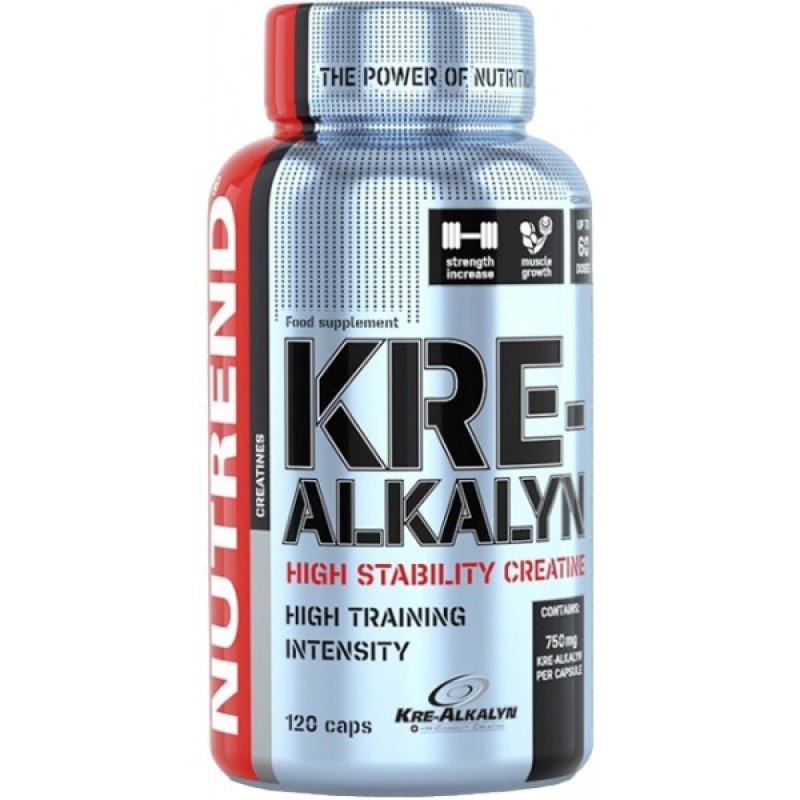 Nutrend Kre-Alkalyn 1500 120 cps