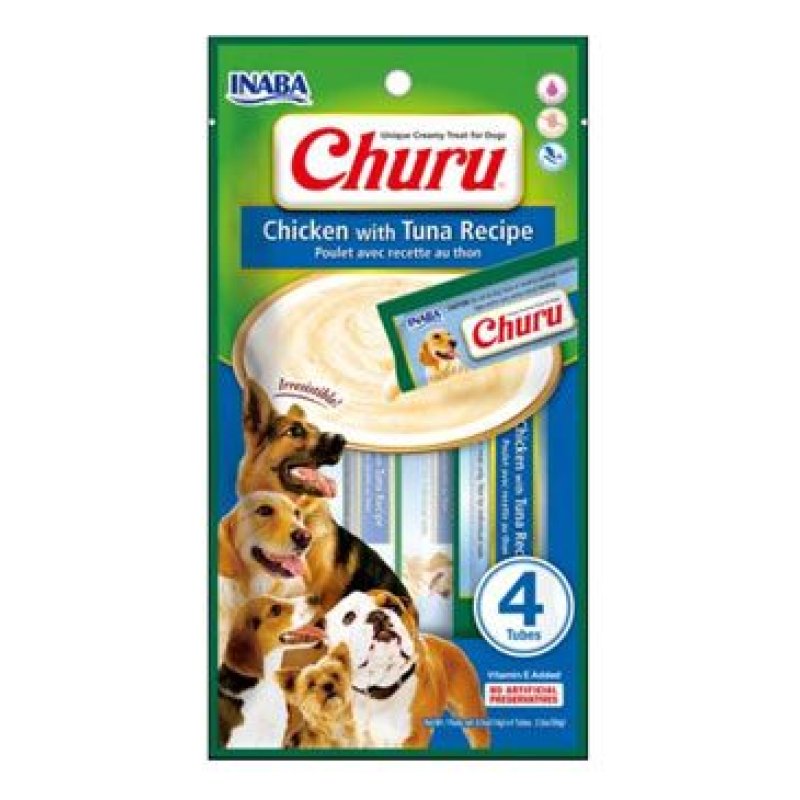 Churu Dog Chicken with Tuna 4 x 14 g